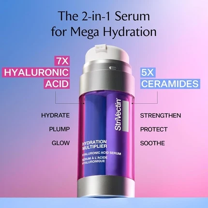 Сыворотка Strivectin Multi Action Hydration Multiplier с гиалуроновой кислотой