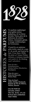 Eau De Parfum Histoires De Parfums 1828