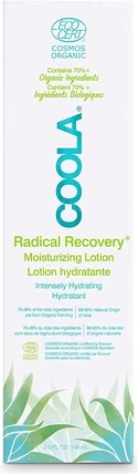Lotion Coola Radical Recovery After Sun Lotion Soothing and Hydrating Formula