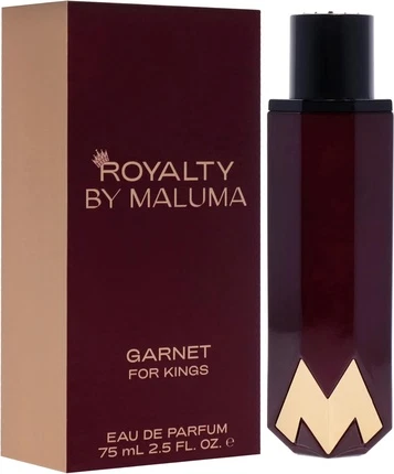 Eau De Parfum Royalty By Maluma Garnet From Royalty