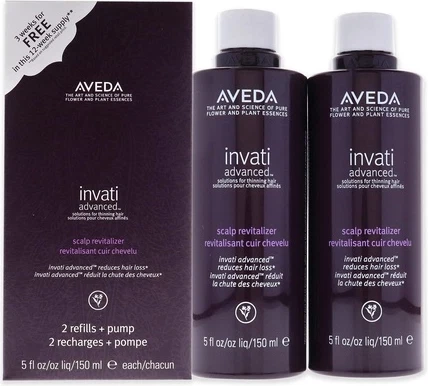 Набор для пополнения средств по уходу за волосами Aveda Invati Duo Pack Refill