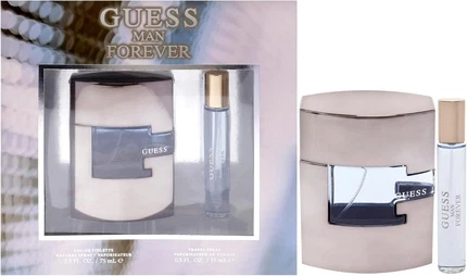 Eau de Toilette Gift Set Guess Forever By Guess For Men