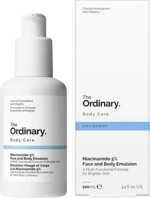 Эмульсия The Ordinary Niacinamide 5% для лица и тела