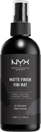 Фиксирующий спрей NYX Professional Makeup Стойкая формула Матовый финиш