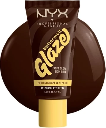 NYX Professional Makeup Buttermelt Glaze Soft Glow Skin Tint Terini Terini