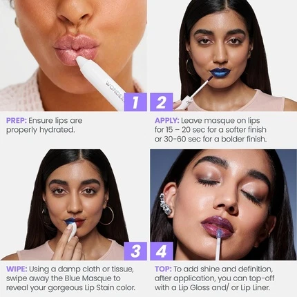Lip Stain Masque Wonderskin Wonder Blading