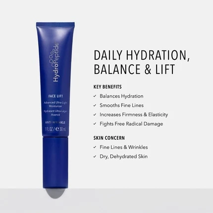 Увлажняющий крем Hydropeptide Face Lift Advanced Ultra-Light