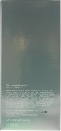 Туалетная вода Fcuk