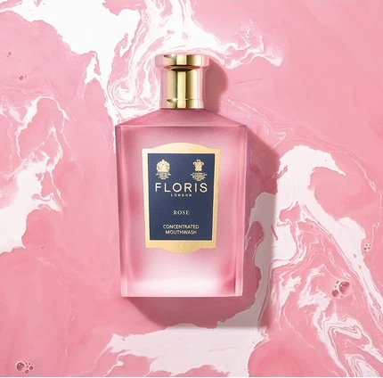 Ополаскиватель для рта Floris London Rose Concentrated Mouthwash