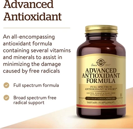 Витаминная сыворотка Solgar Advanced Antioxidant Formula