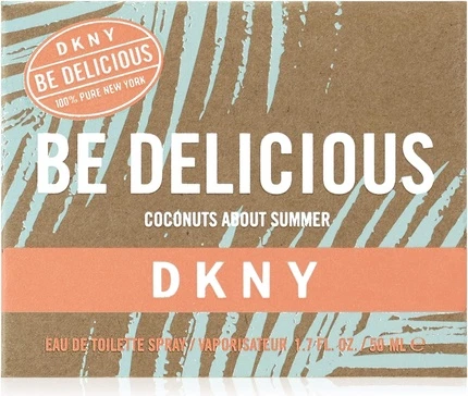 Туалетная вода DKNY Be Delicious Coconuts About Summer
