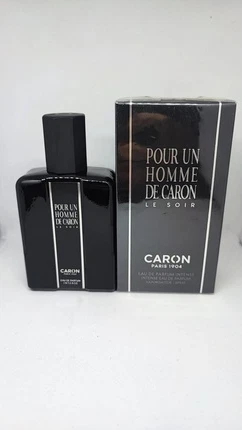 Eau De Parfum Caron Pour Un Homme Le Soir