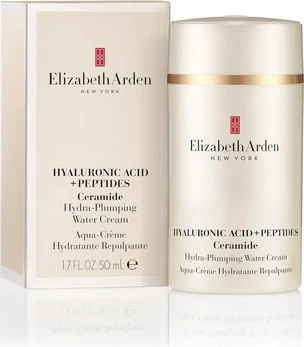 Увлажняющий крем для лица Elizabeth Arden с гиалуроновой кислотой, пептидами и керамидами Hydraplumping Water Cream