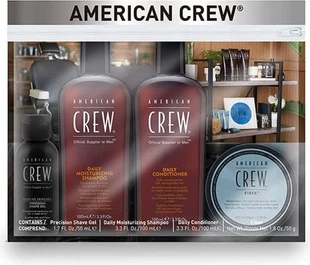Набор по уходу за волосами American Crew Daily Grooming Kit