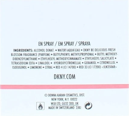 Eau de Parfum DKNY Be Delicious Fresh Blossom