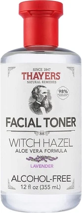 Освежающий тоник для лица Thayers без спирта с лавандой и гамамелисом, с формулой с алоэ вера