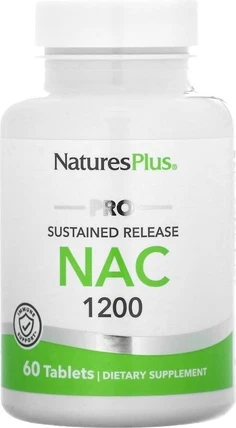Витамин Nature's Plus PRO NAC 1200мг
