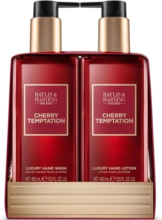 Жидкое мыло для рук Baylis & Harding The Edit Cherry Temptation