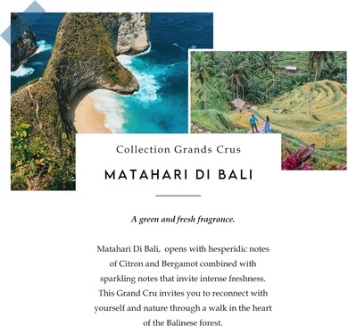 Eau de Parfum Berdoues Grands Crus Matahari Di Bali