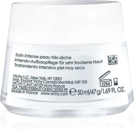 Увлажняющий Дневной Крем для Лица Vichy Nutrilogie 2