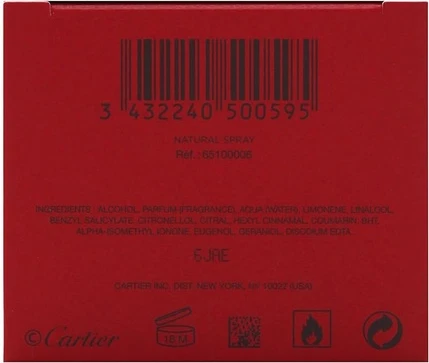 Eau De Toilette Cartier Pasha De Edition Noire Sport