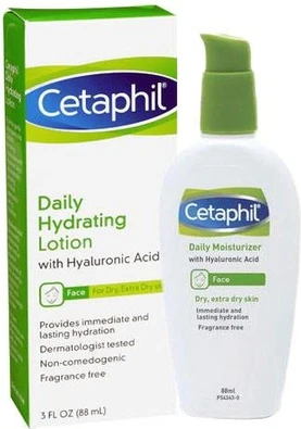 Увлажняющий лосьон Cetaphil