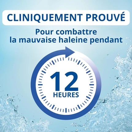 Mouthwash CB12 Clear Mild Mint Menthol