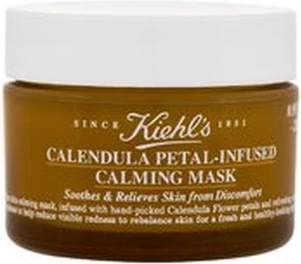 Увлажняющая маска Kiehl's с лепестками календулы, успокаивающая маска