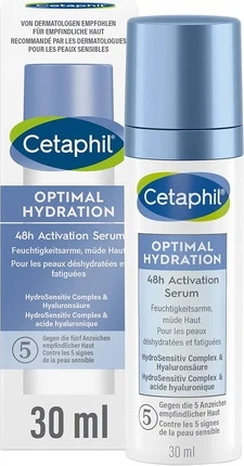 Увлажняющая сыворотка Cetaphil Optimal Hydration 48ч Активация