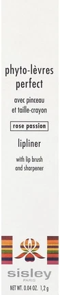 Lip Liner Sisley Perfect Lip Liner with Lip Brush and Sharpener