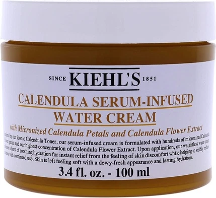 Крем Kiehl's Calendula Serum-Infused Water Cream