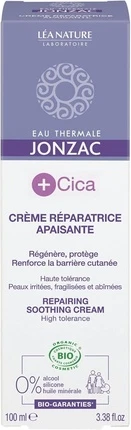 Крем для лица Jonzac +Cica Organic Repairing Soothing Cream