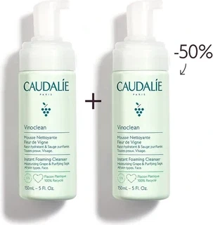 Очищающая пена Caudalie Vinoclean