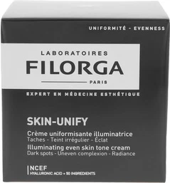 Крем Filorga Skinunify для выравнивания тона кожи и сияния