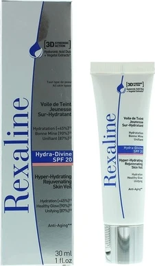 Тонирующий дневной крем Rexaline Hydra Shock Skin Veil