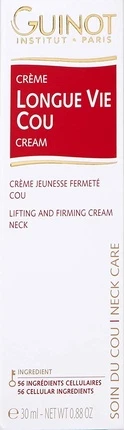 Укрепляющий жизненно важный уход для шеи Guinot Longue Vie