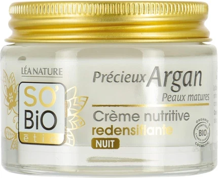 Ночной крем Sobio Etic Precieux Argan
