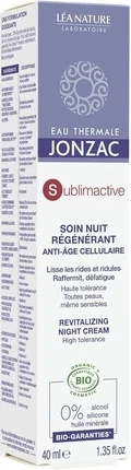 Ночной крем Eau Thermale Jonzac Organic Sublimactive Cellular Ночной антивозрастной крем
