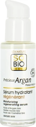 Увлажняющая регенерирующая сыворотка для лица Sobio Etic Precious Argan