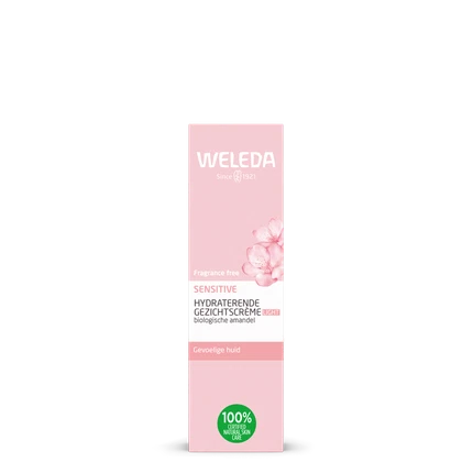 Крем для лица Weleda Sensitive Увлажняющий крем для лица Легкий