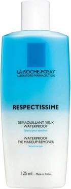 Водостойкое средство для снятия макияжа с глаз La Roche-Posay Respectissime