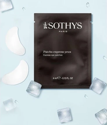 Патчи для глаз Sothys Express Eye Patches для коррекции морщин с витамином C