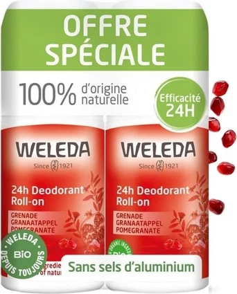 Шариковый дезодорант Weleda
