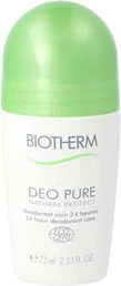 Roll-on Deodorant Biotherm Deo Pure Natural Protect