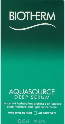 Deep Moisture & Light Concentrate Hydrating Serum Biotherm Aquasource