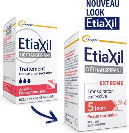 Антиперспирант Etiaxil для лечения избыточного потоотделения
