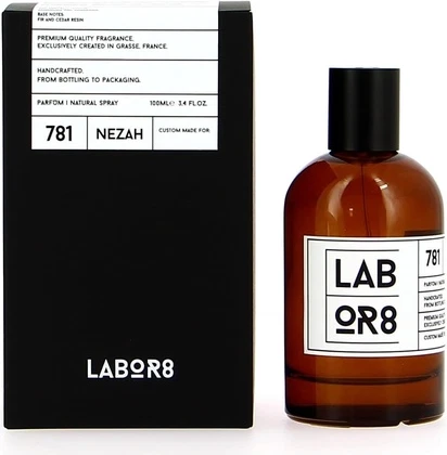 Eau De Parfum Labor8 NEZAH 781
