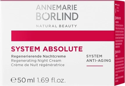 Ночной крем Annemarie Borlind System Absolute Regenerating