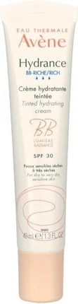Тонирующий дневной крем Avene Hydrance BB Rich Тонирующий увлажняющий крем с SPF 30