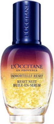Ночная сыворотка L'Occitane Immortelle Reset Oil In Serum